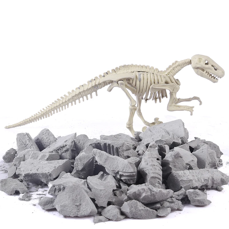 Educational Dinosaur Fossil Excavation Toys Archaeological Dig Toy DIY Assembly Model Toys for Children Kids Gifts Toy Dinosaur