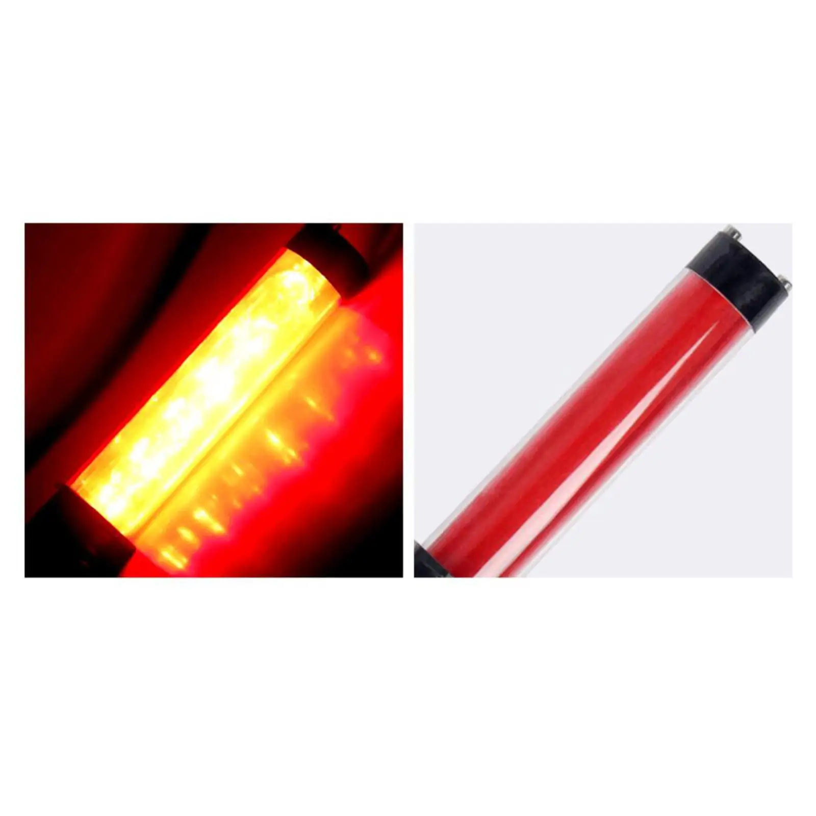 Traffic Wand Led Light Safety Road Control Stick Signal Warning Red