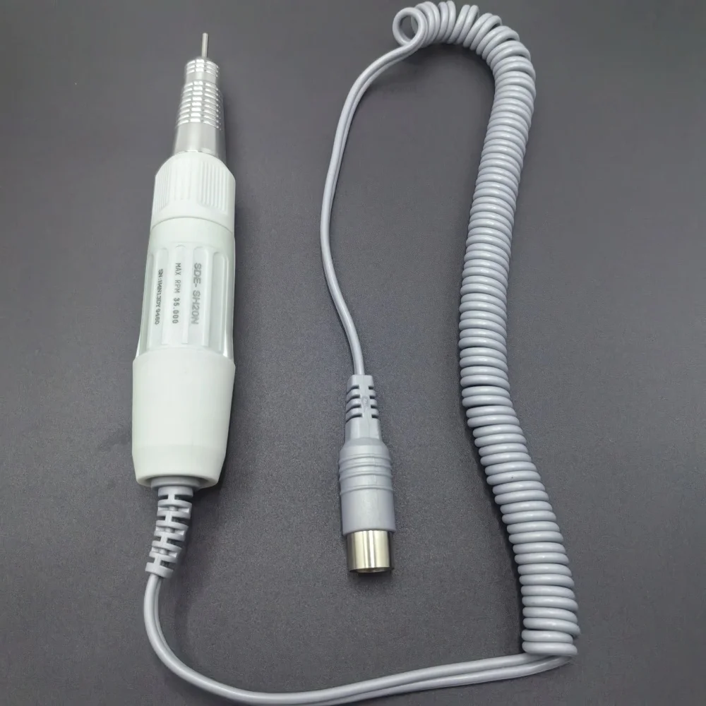 เจาะเล็บไฟฟ้าปากกา 35K SDE SH20N Handpiece เล็บมิลลิ่งสําหรับ Strong 210 207b มาราธอนเครื่องขัดเล็บจับเครื่องมือ