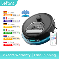 Lefant M330 Pro Robot Vacuum and Mop combo, 5000Pa,dTOF LiDAR Navigation,Compatible with Alexa/Google/WiFi