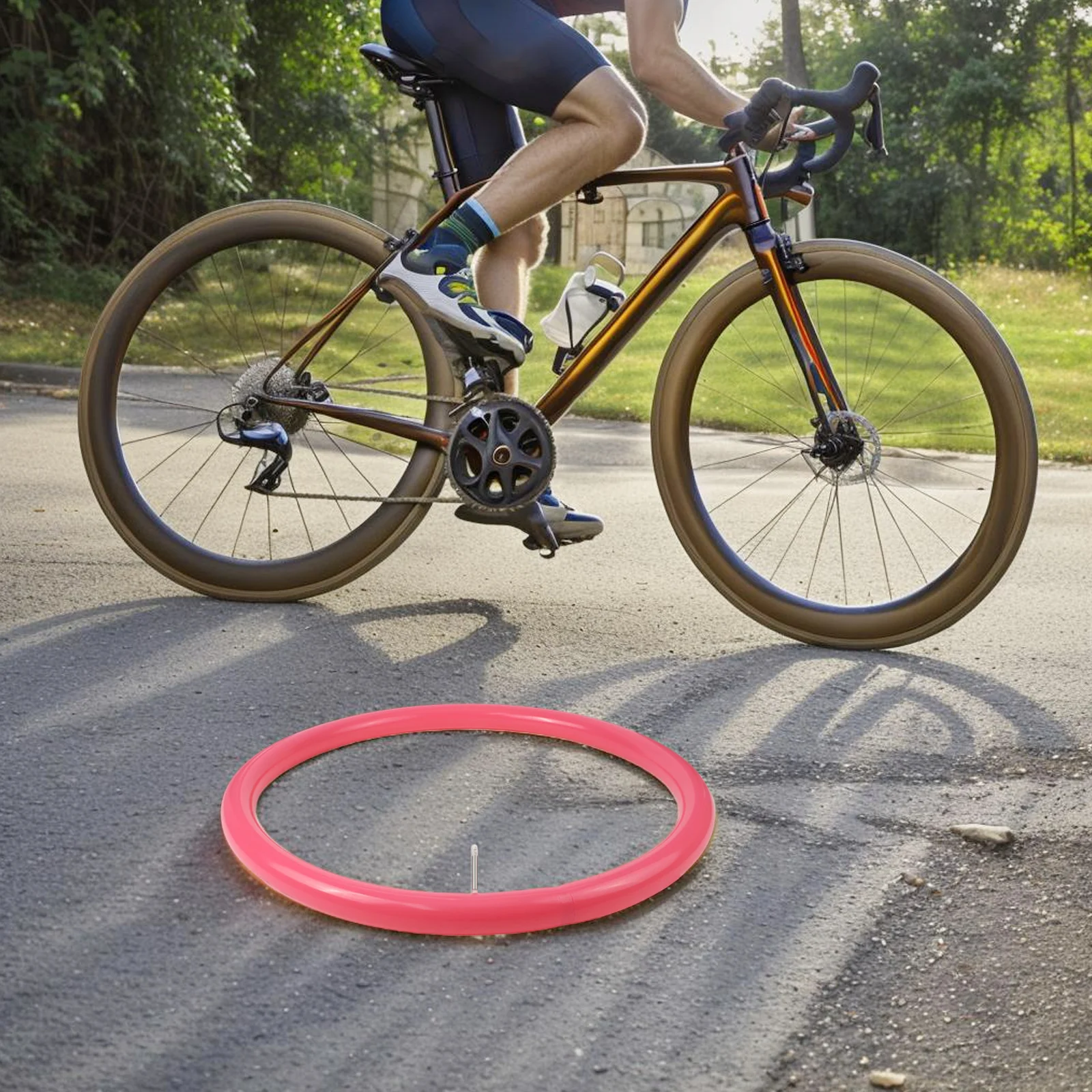 

Легкая велосипедная камера из ТПУ для горных велосипедов 26, 27.5, 29 дюймов, с клапаном Presta, сменная запчасть для велоспорта