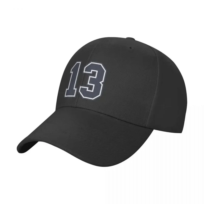 

13 Sports Number Thirteen Baseball Cap Beach Bag Uv Protection Solar Hat Men's Baseball Women's