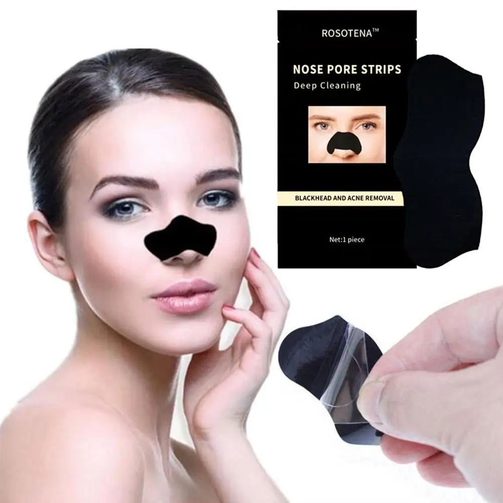 Nose Blackhead Remover Mask Deep Cleansing Skin Care Nose Black Pore Shrink dots Mask Treatment Acne Pore Strips Clean N0I6