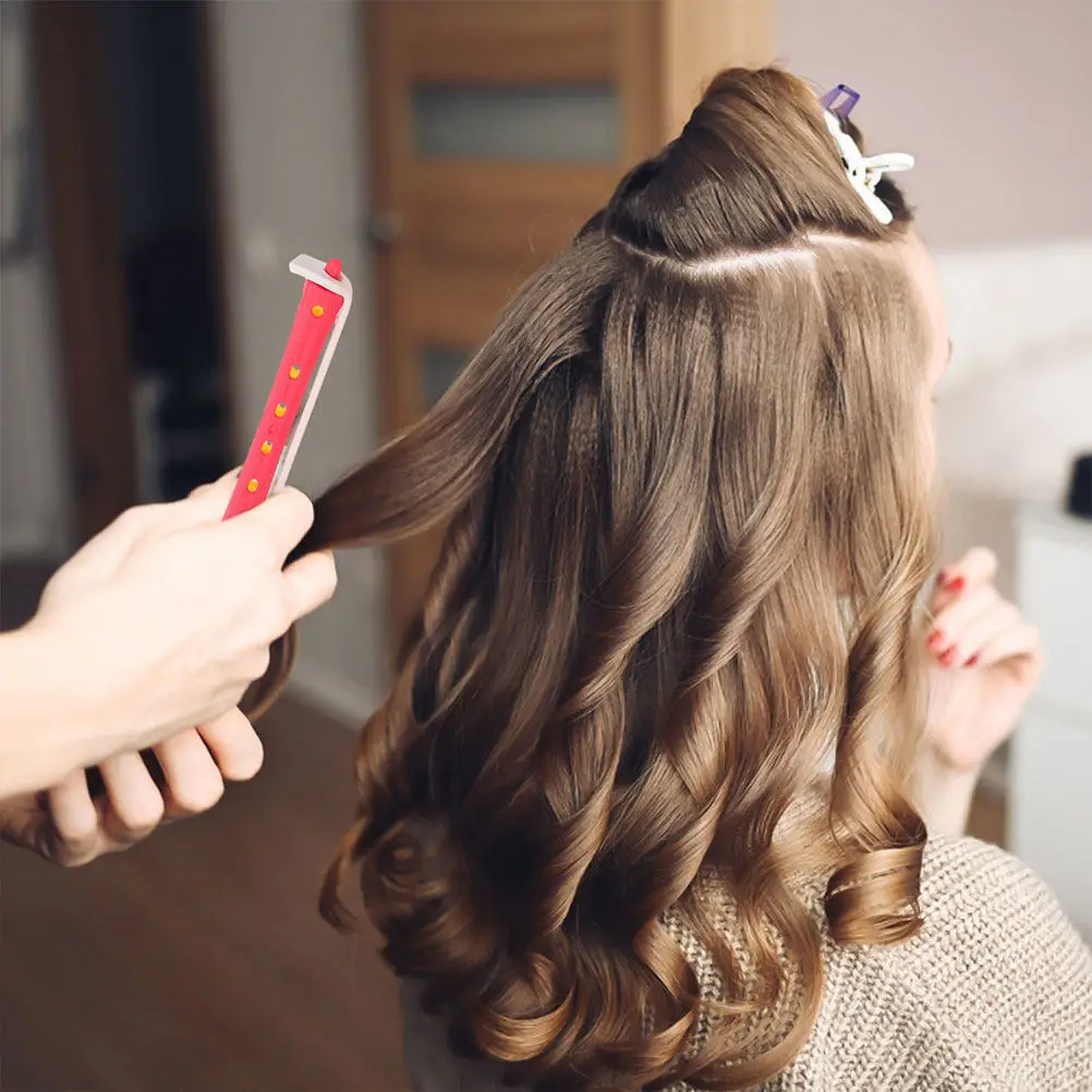 24Pcs Hair Curler Set Perm Sticks for Women Twisting Rods Portable Styling Tool for Curly Hair Perm Rods