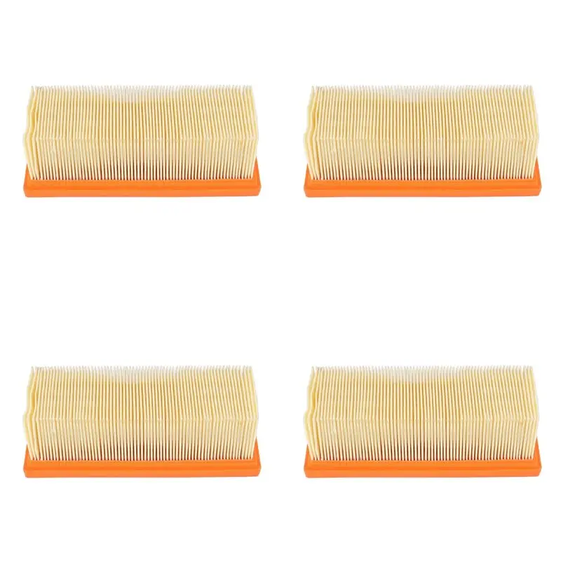 B03C-4 Pack HEPA Filter Replaces For Karcher 6.414-498.0 SE 2001 SE 3001 SE 5.100 SE 6.100 K 2801 Wet And Dry Vacuum Cleaner