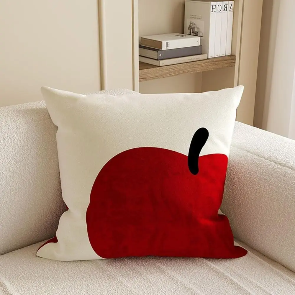 

Cushioned Sofa Pillow with Filling, Multifunctional Cartoon Style for Living Room and Bedroom