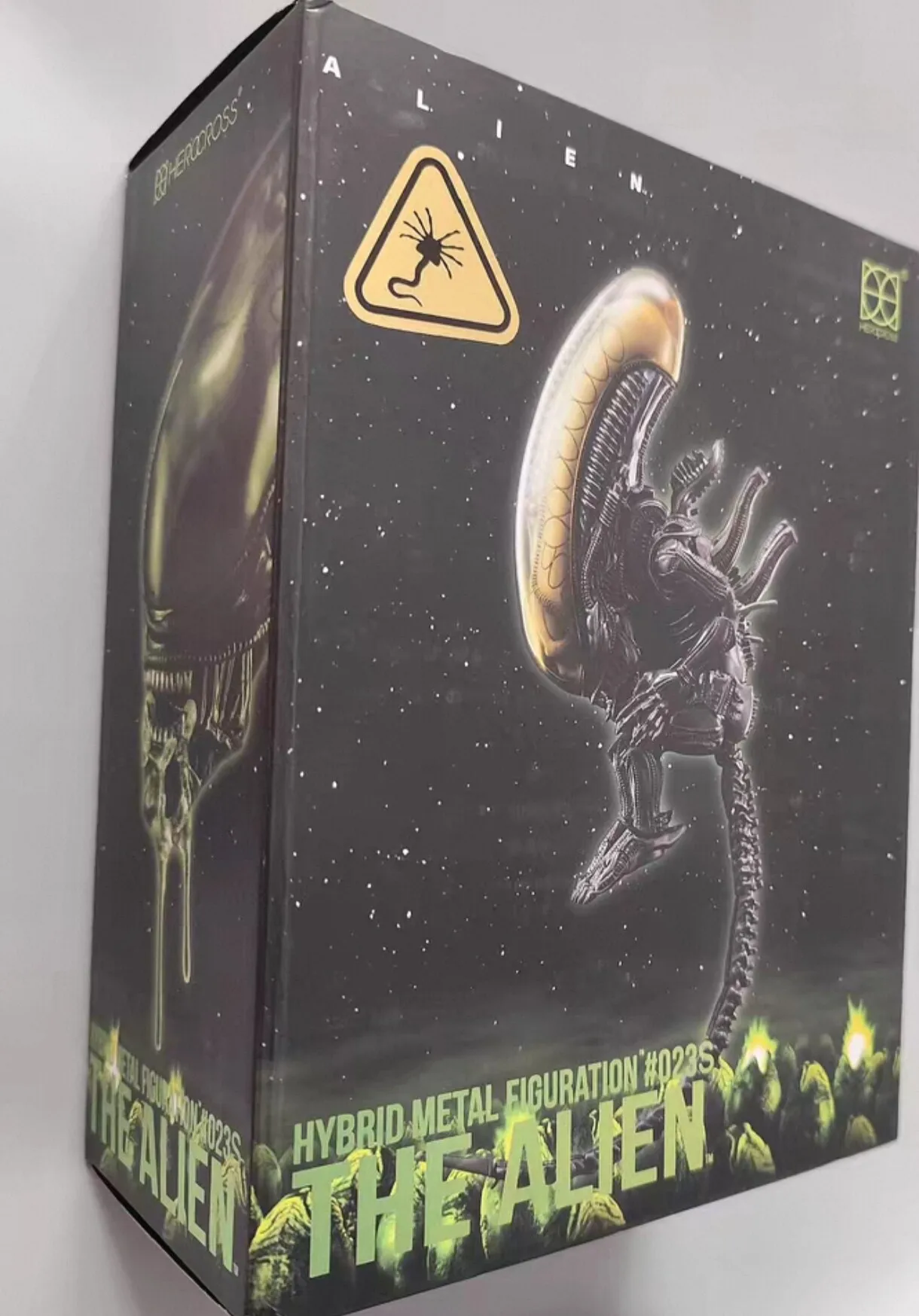 

Новая подвижная фигурка героя фильма «Герокросс»: инопланетный ксеноморф, коллекционная модель, украшение для стола, детская игрушка, подарок на день рождения для фанатов