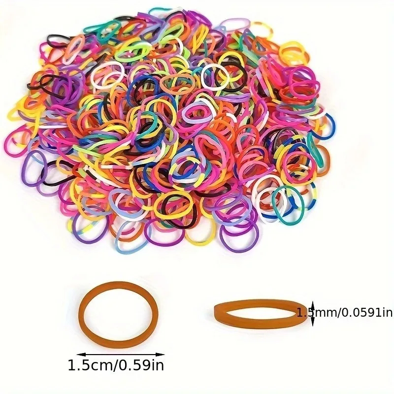 300 pçs diy pulseira de borracha fazendo kit tear bandas conjunto menina amizade pulseiras, aniversário e natal artesanato presente brinquedos
