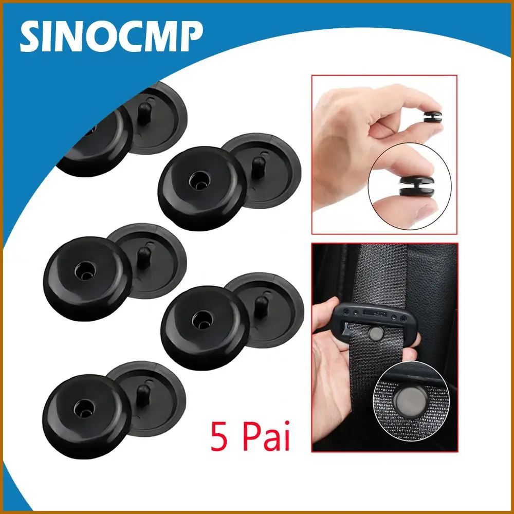 

Универсальные автомобильные зажимы для ремней безопасности с огнестойкими материалами и антикоррозийным дизайном для повышенной безопасности детей во время путешествий