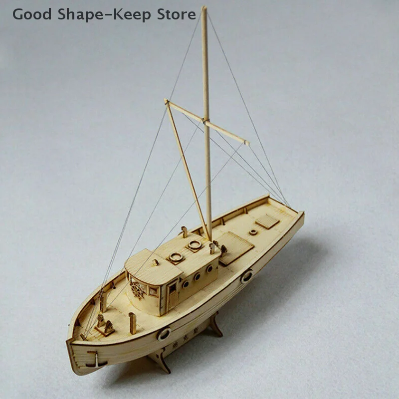 

1:30 модель корабля в сборе, деревянная парусная лодка, деревянный комплект «сделай сам», игрушки-головоломки, подарочные развивающие игрушки, модель режима, наборы бумажных карточек, игрушки