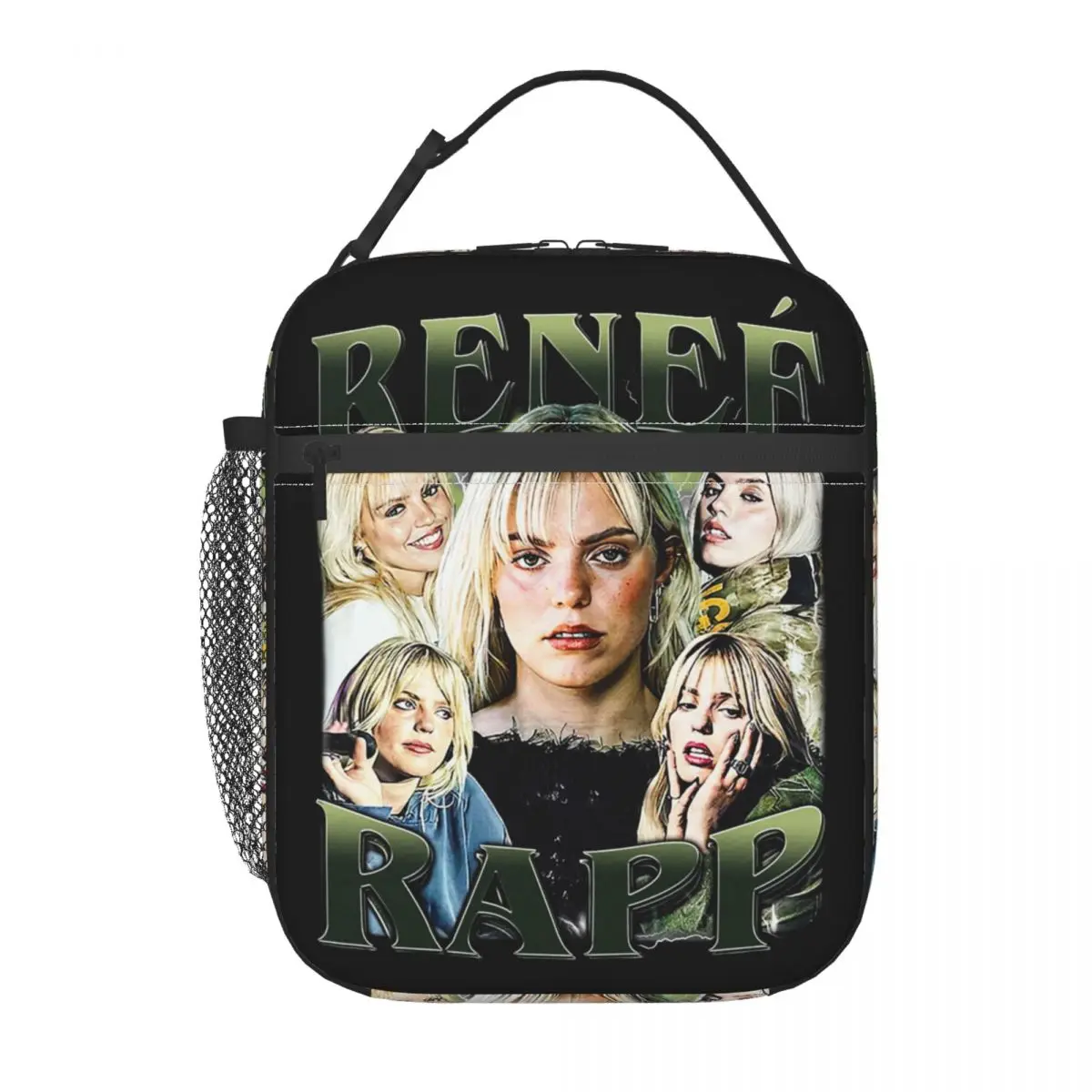 Limited Renee Rapp Merch Insulated Lunch Bags For Picnic Food Box Portable Cooler Thermal Lunch Box