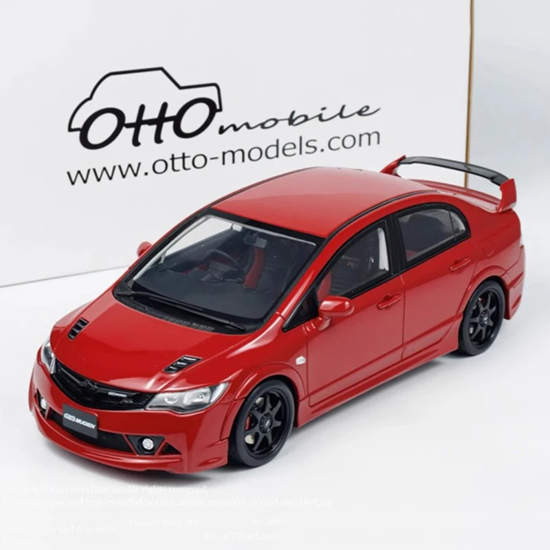 OTTO1:18 CIVIC Unlimited MUGEN RR FD2 Resin Car Model OT1019