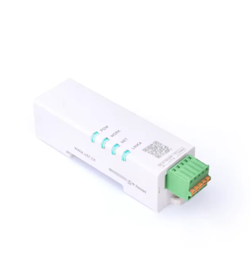 DR154/152 Din Rail 4G LTE Cellular Modems RS485/RS232 Port Industrial CAT 1Modem Embedded Dual-Core Arm Cortex-A5 Processor