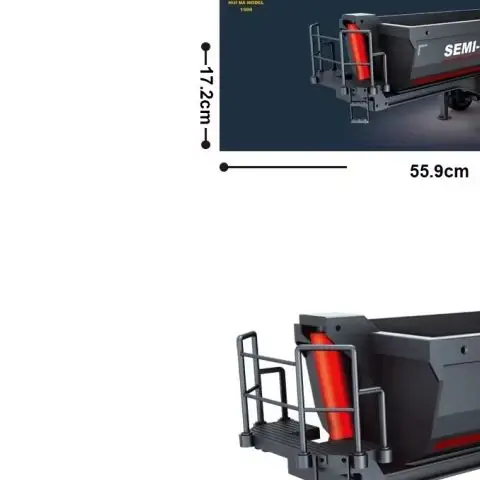 

1/18 Новый Huina 1509 RC полусвал прицеп Электрический подъемник для радиоуправляемого тягача 1501 Задний фонарь Опорная нога без звуковой системы Модель