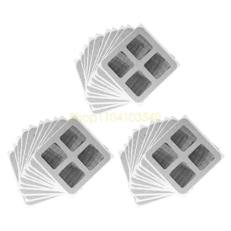 02DC Effective Drain Maintenance Single Use Drain Stickers set Convenient Drain Cleanings set Simple Install for Bathroom