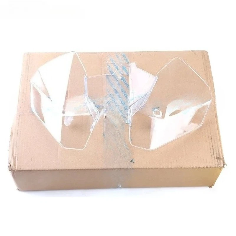 Motorcycle Parts Front Left Or Right Windshield Side Flank Windscreen For CFMOTO 650MT CF650MT CF MOTO MT650 Wind Shield