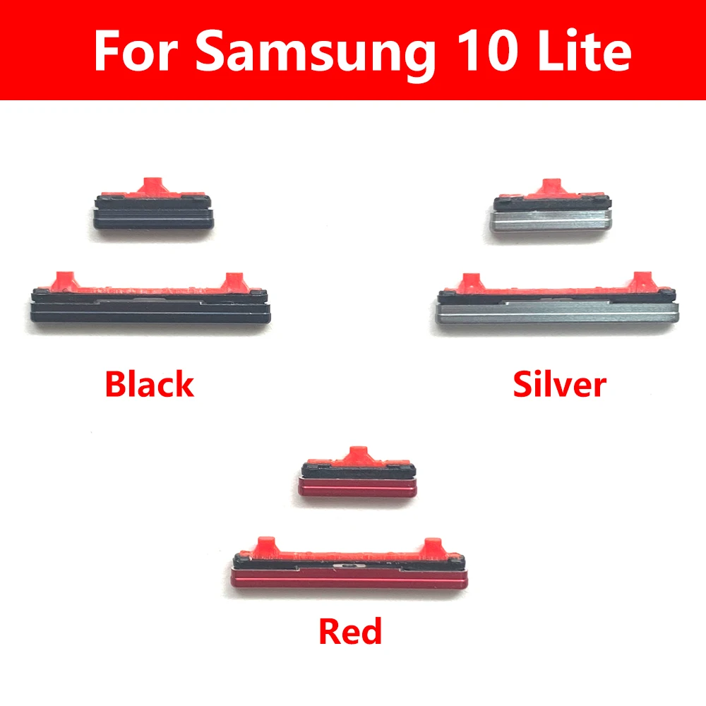 New Side Keys Power and Volume Buttons Replacement Parts For Samsung Note 10 Lite / Note 20 / Note 20 Ultra image 3