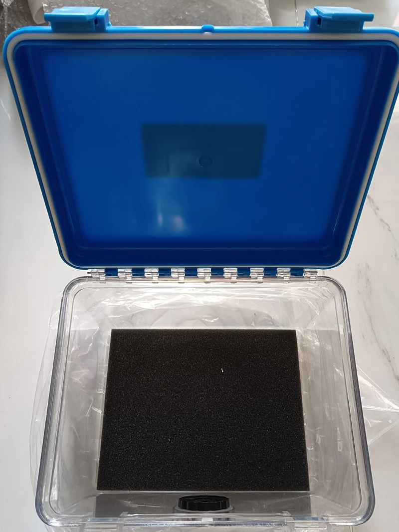 Waterproof Shockproof Case Dry Moistureproof Storage Seal Box Humidity Absorption For Photography Gear Camera Lens 28*21*21cm