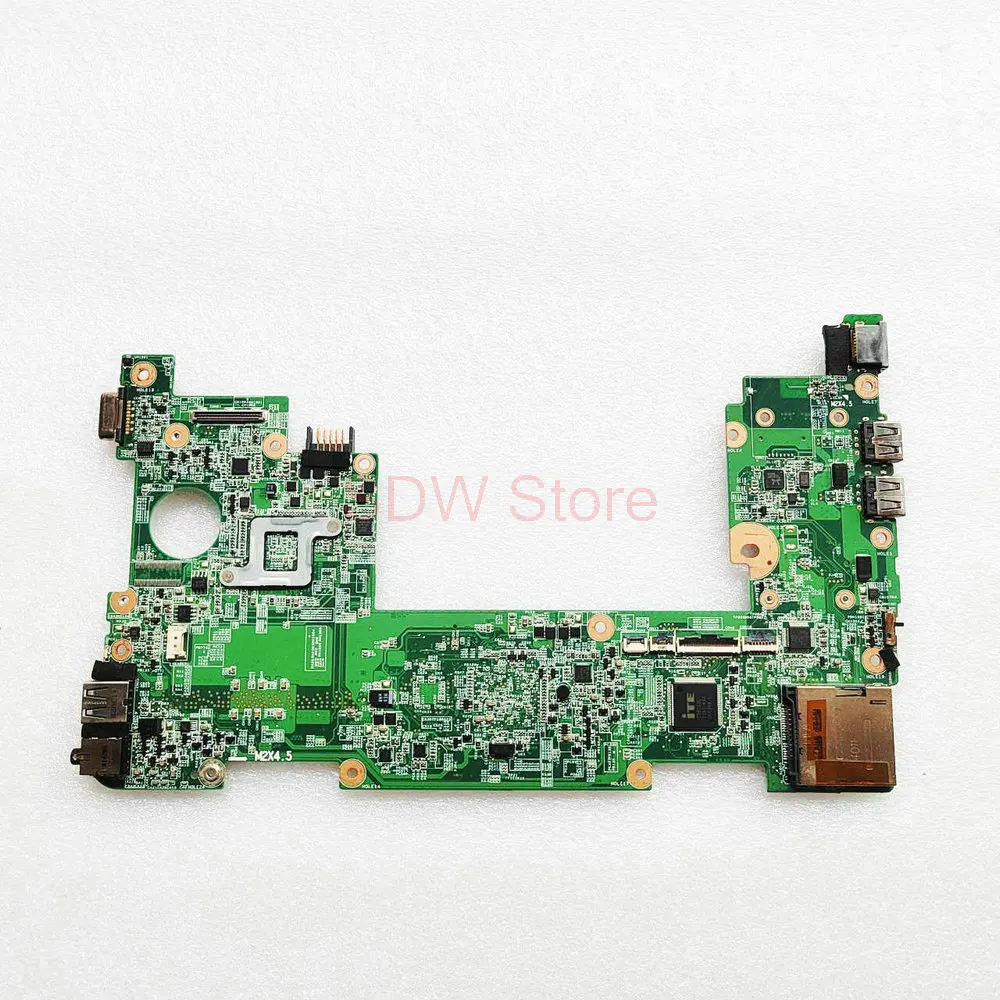 For HP Pavilion MINI 210 Laptop Motherboard 210-2150NR 630966-001 Mainboard DDR3 N455 CPU onboard works