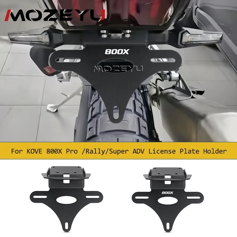 

2024 2025 2026 For KOVE 800X 800 X Pro Rally Super Adventure Tail Tidy License Plate Holder Fender Eliminator Bracket KY800X ADV