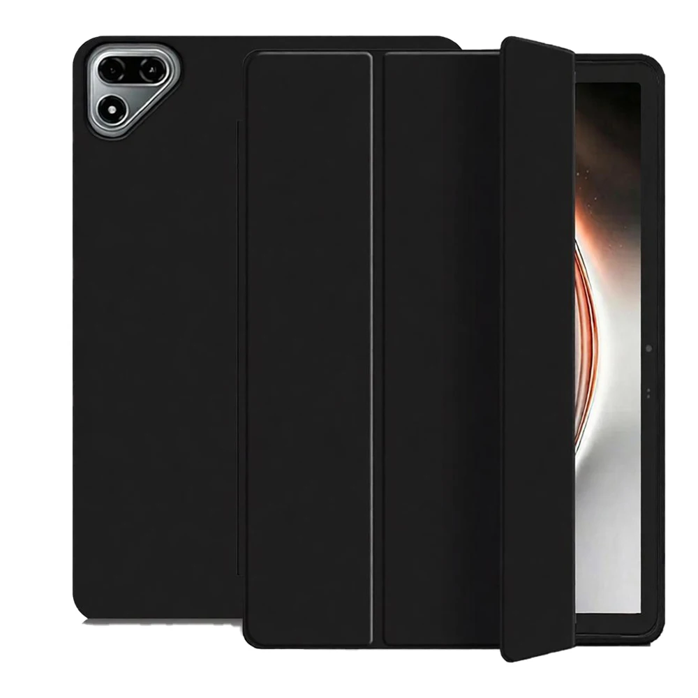 Case for 2026 Tecno Megapad 2 11 inch (Model: T1103) tablet protective cover. TPU three fold soft shell