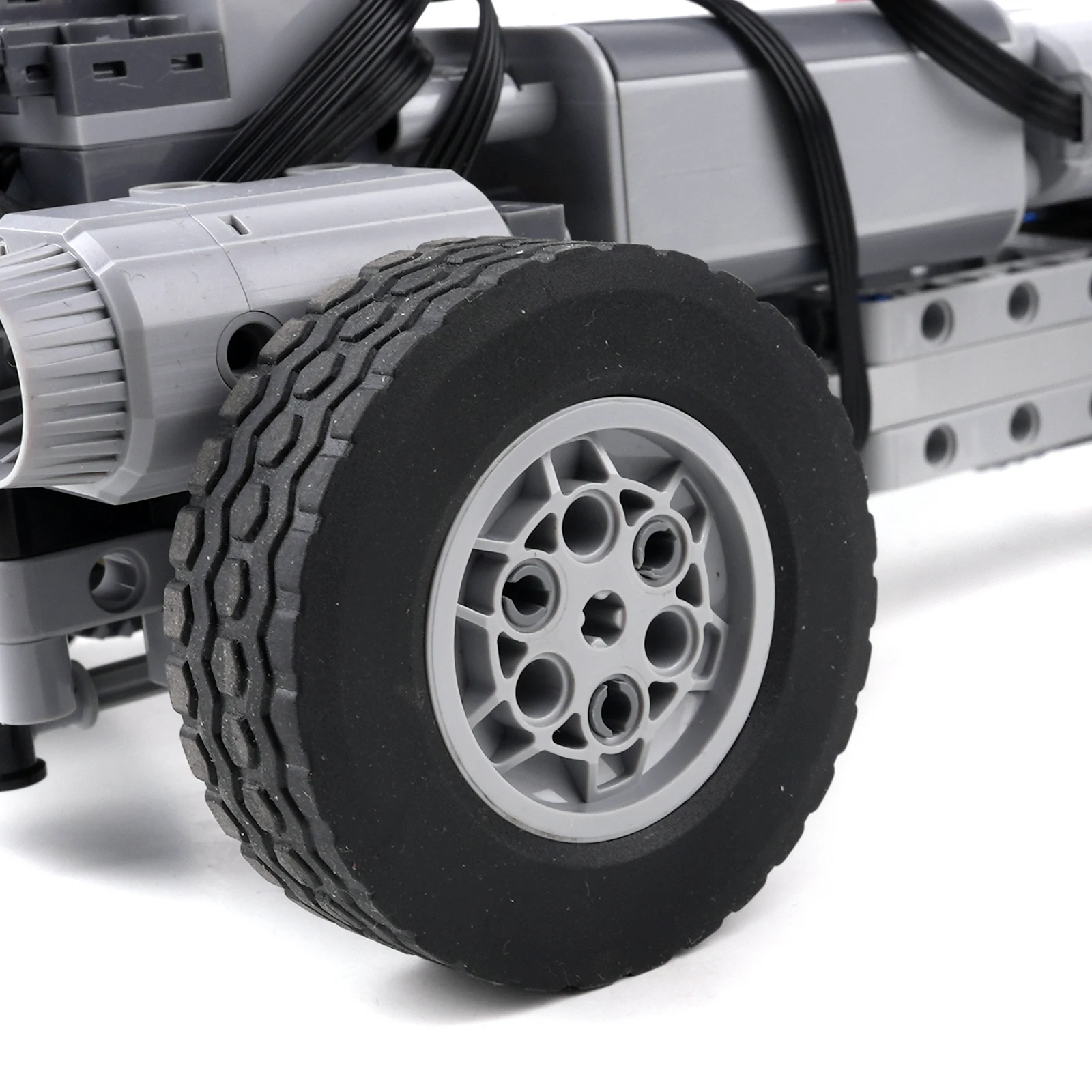 2/4/8 個のタイヤ + ホイール 62.4*20 ミリメートル/75.1x28 ミリメートルビルディングブロックテクニカルカー改造レンガ DIY 組み立てモデルおもちゃ子供 MOC ギフト