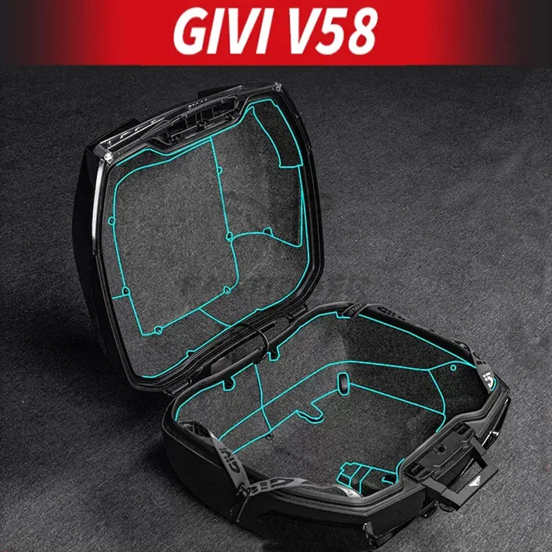 

for GIVI V58 MAXIA5 NM4 Motorcycle Rear Trunk Cargo Liner Protector Seat Bucket Pad Accessories