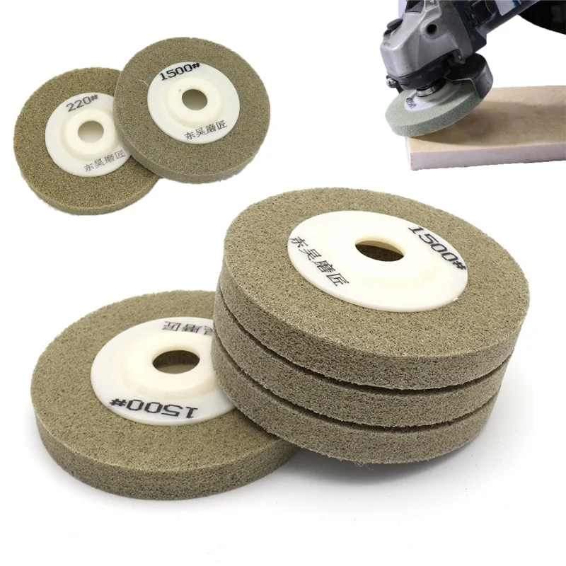 1/2/5pcs 60~1500 Grit 100mm 4
