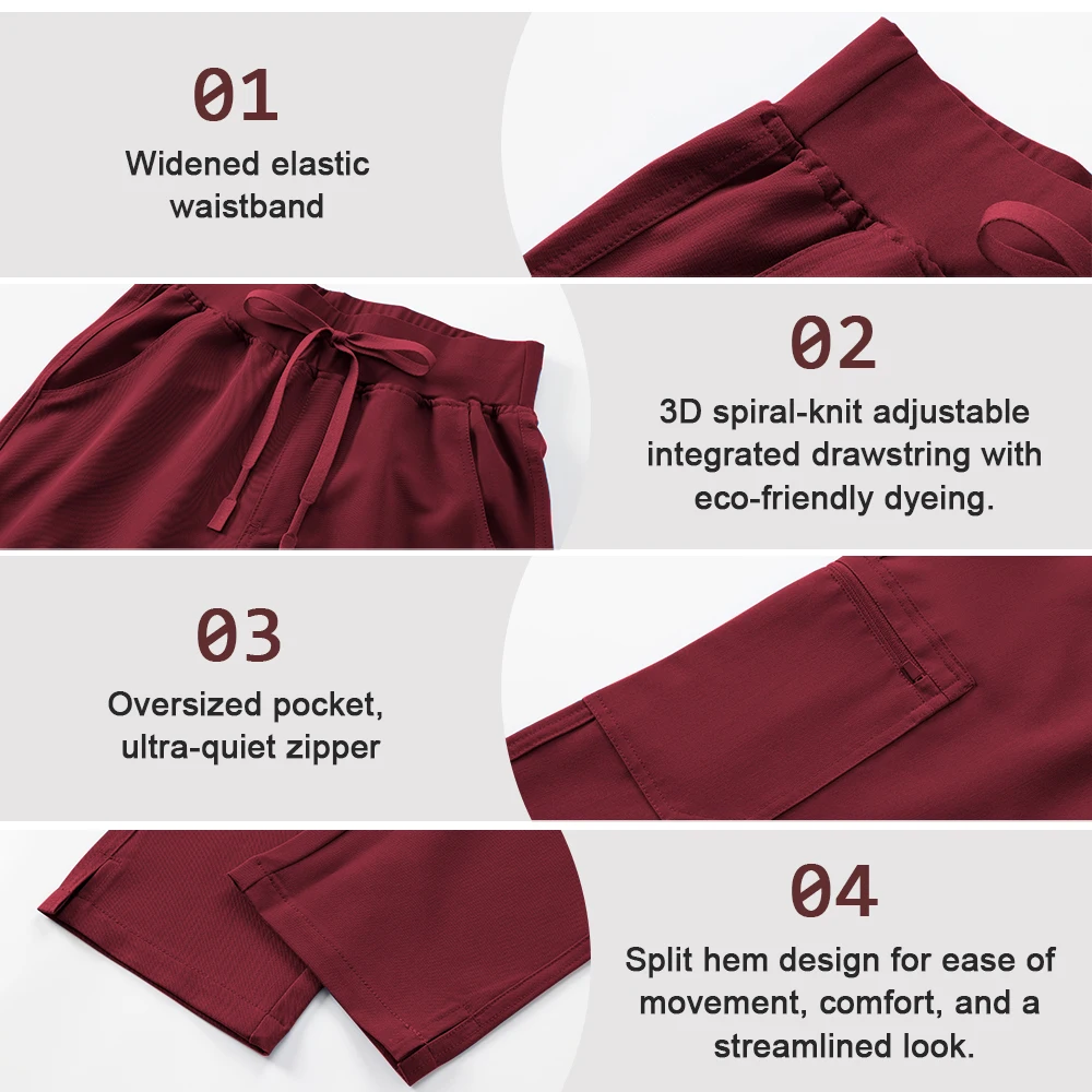 KUNGFU SCRUBS medical uniform scrub hospital working nursing scrubs set uniforms women healthcare pharmacy clinic work clothes