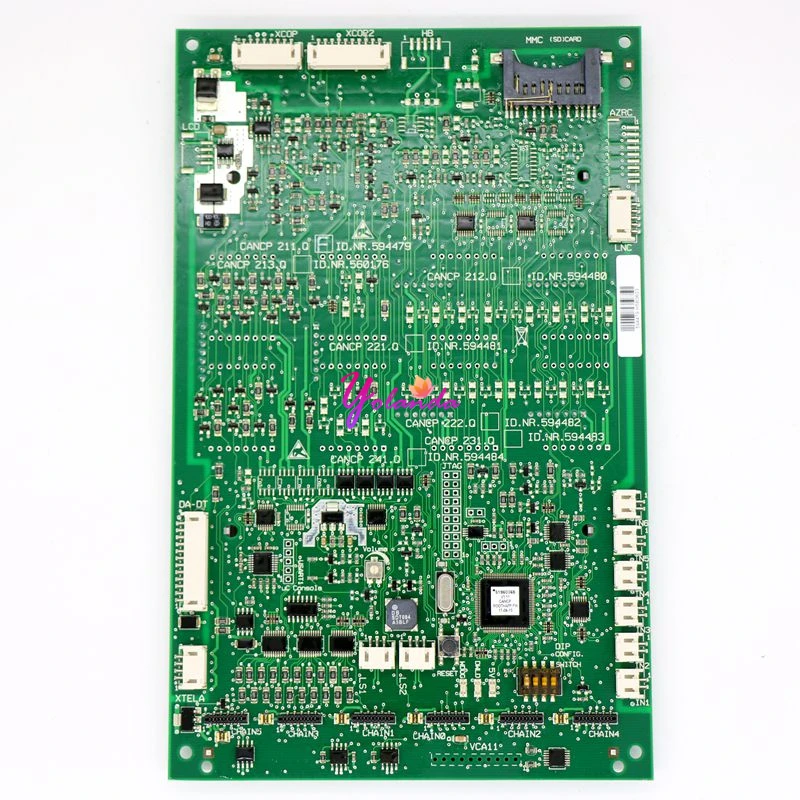 

ID NR 594479 Yolanda Lift Parts For Schindler Elevator COP Display Board PCB 594481 594483 57618361 57618362