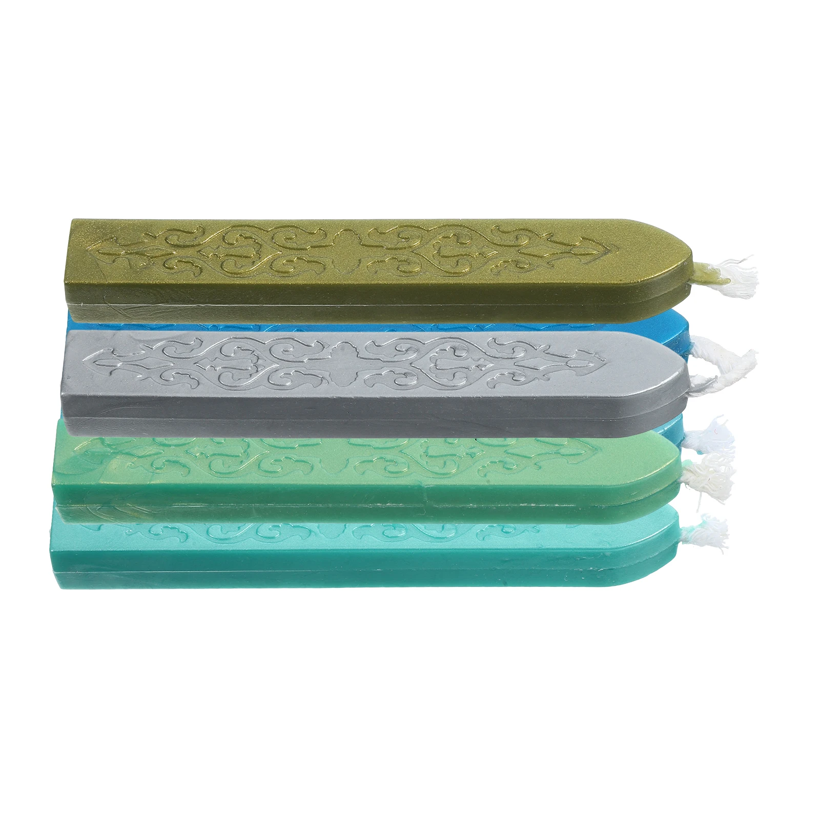 

6 Sealing Sticks Quick Dry DIY Craft Gift Wrapping Stationery Invitations Practical Wax Stick Sealing Wax