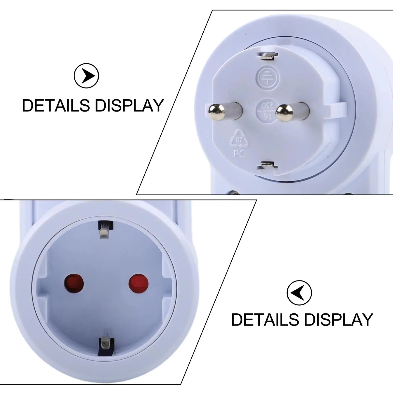 Sofa Control Remote Socket Home Device Management Socket Remote Control Socket 100*55*79mm 433.92MHz Transmission