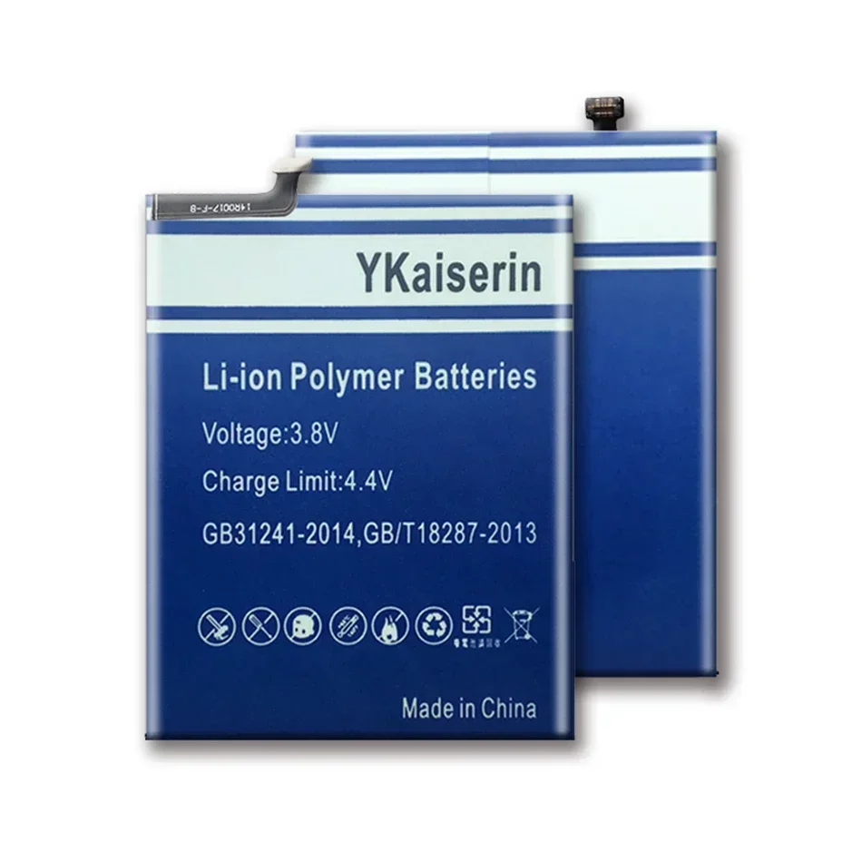 4700mAh YKaiserin BM3J BM 3J BM-3J Bateria para Xiaomi 8 Lite 8Lite MI8 Lite Mi8Lite Bateria de alta qualidade + garantia de código de trilha