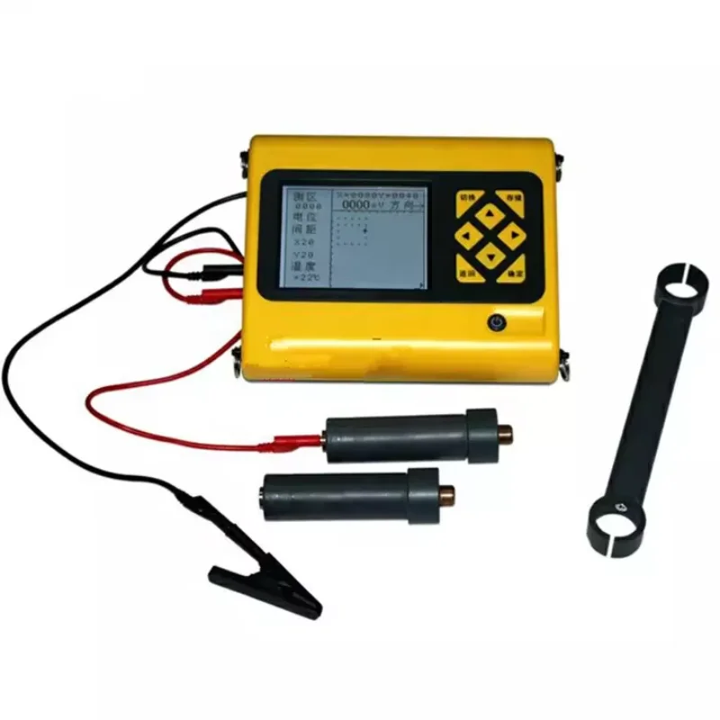 

R62 NDT Testing Smart Rebar Scanner Concrete Resistivity