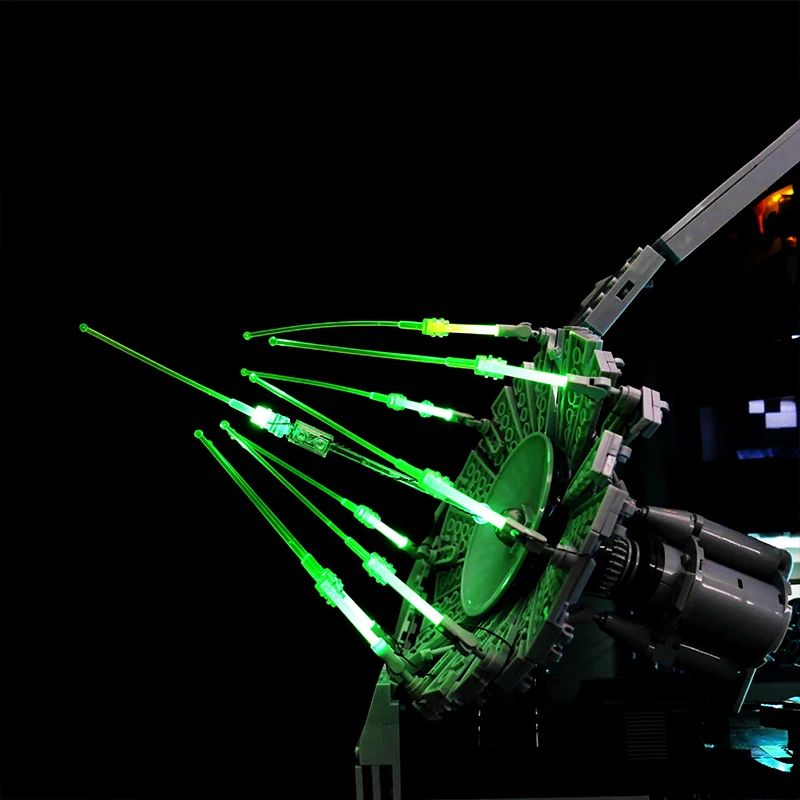 

Усовершенствованный комплект светодиодных фонарей «сделай сам» для Lego 75419 (только светодиодный светильник, без модели блоков) Высокопроизводительный