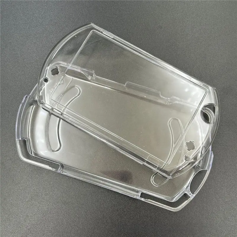 [NEW!】 For PSP GO Accessories For PSP GO Protective Case Transparent Crystal Shock-Resistant Dustproof Case