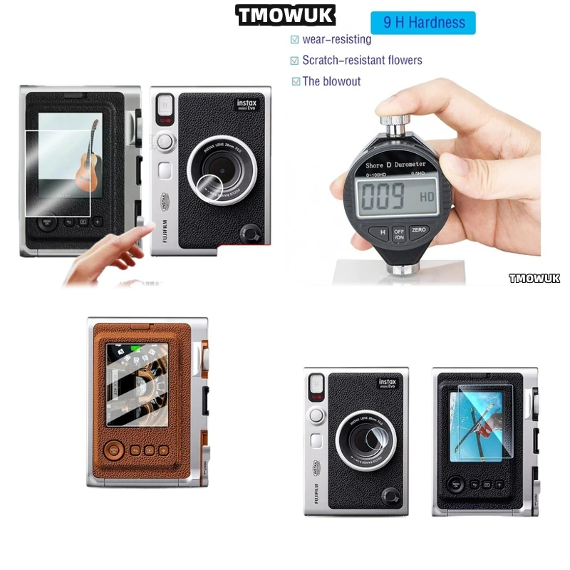 

For Fujifilm Instax Mini LiPlay, Precision Cut Glass, Ensures Flawless Fit On Your Device.