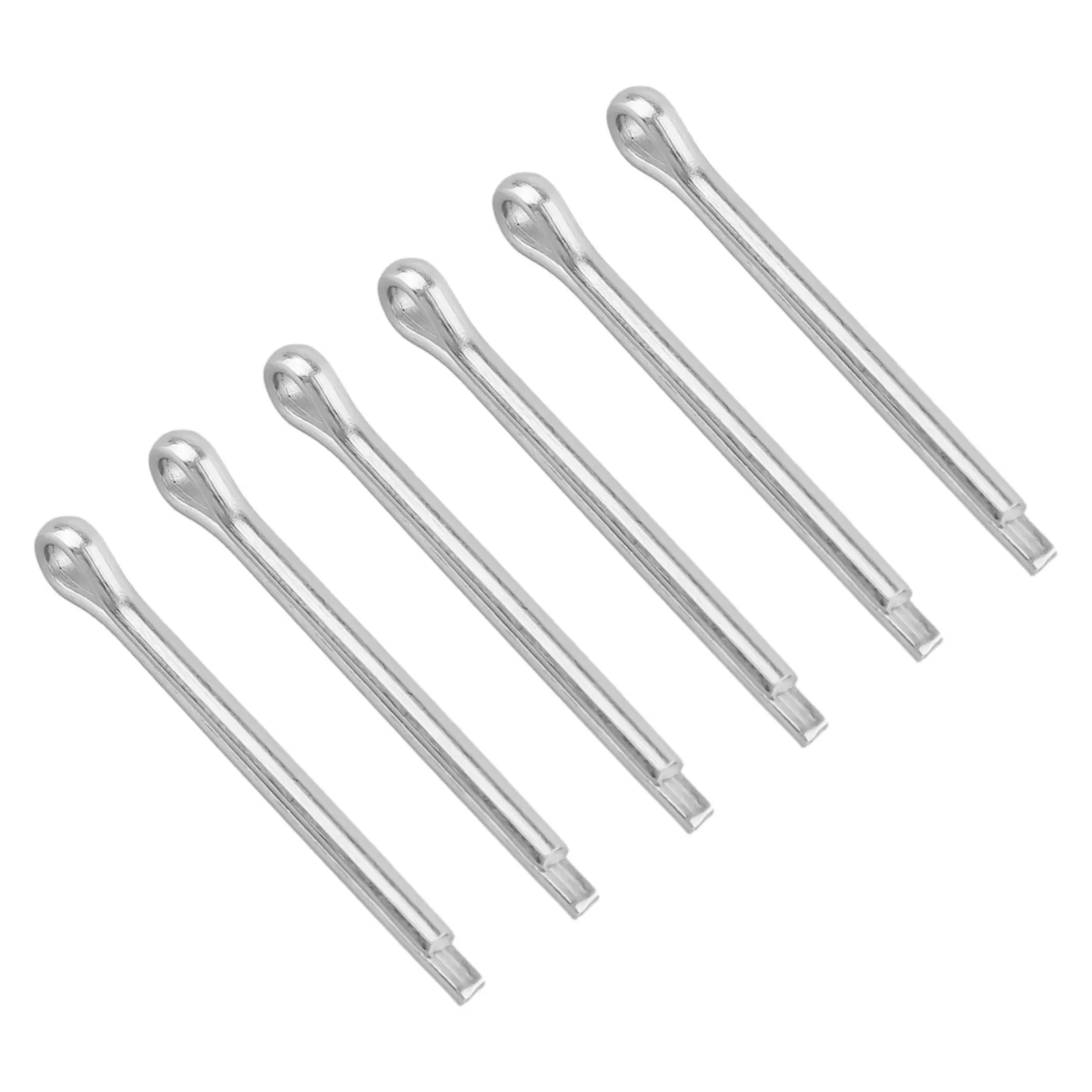 Stainless Steel Split Pin Lock Pin 4cm For Bicycle Disc Brake For Pads Compatible With Most Common Disc Brake Types