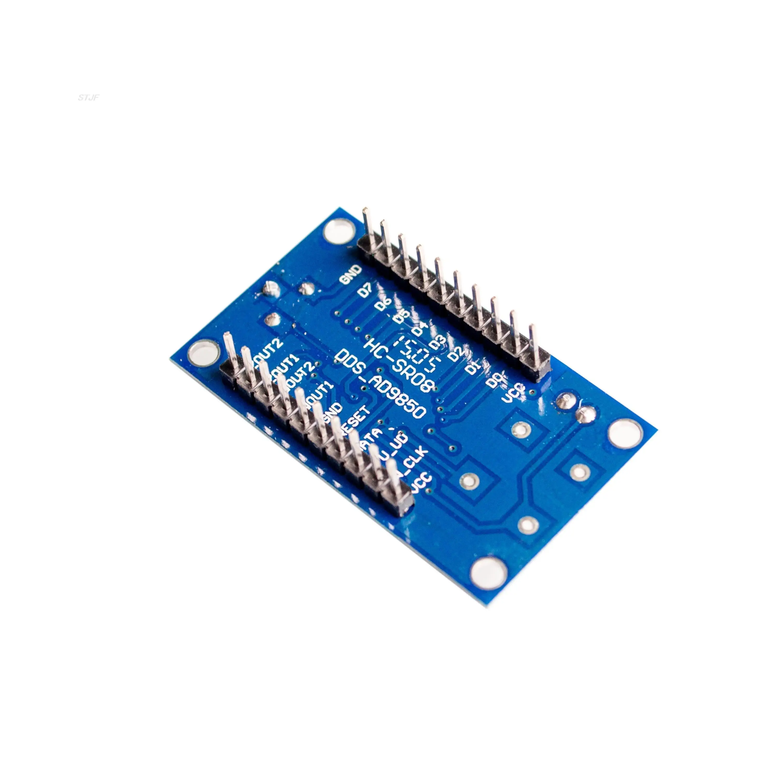 Scheda di sviluppo del modulo generatore di segnale DDS 0-70MHz 0-40MHz AD9850 2 onda sinusoidale e 2 quadrati