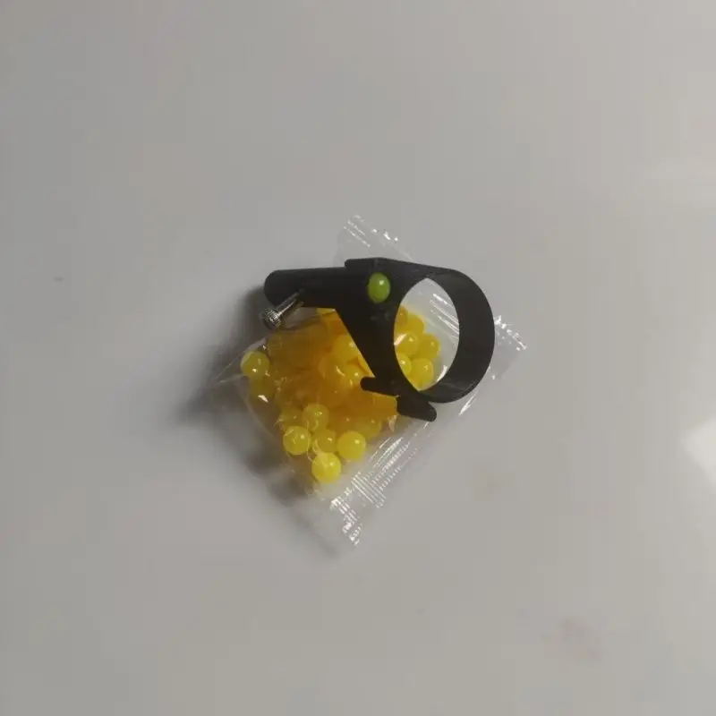 3D-printen vingerringpistool kan vuur flipperkast creatief kinderen volwassen gedecomprimeerd speelgoed