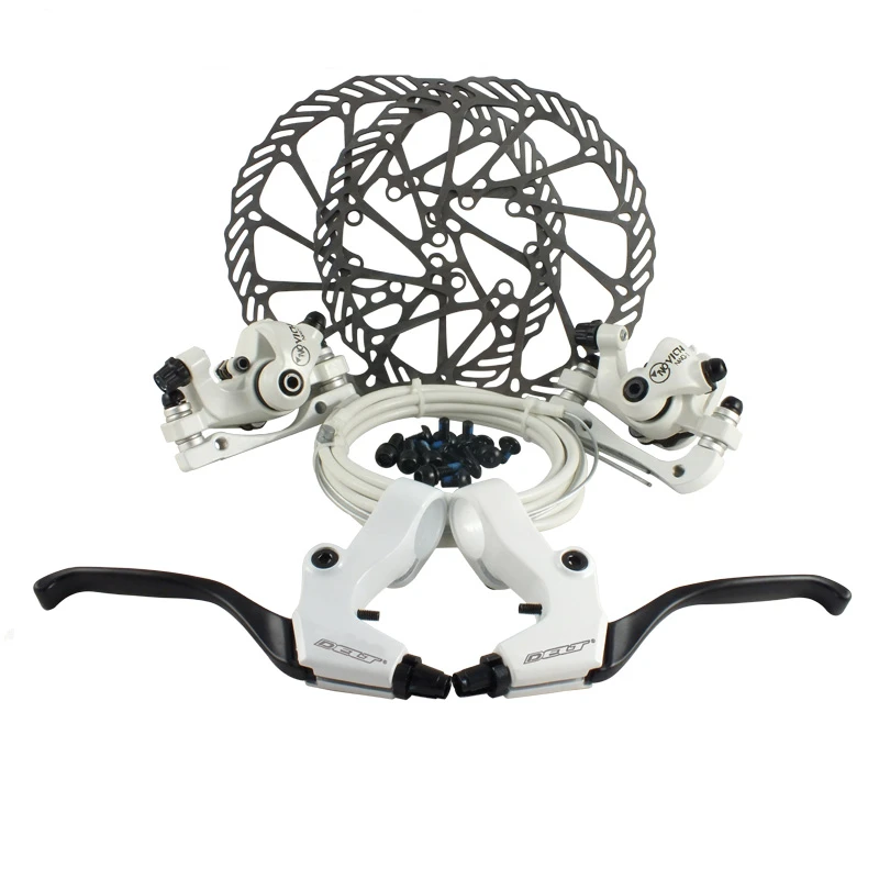 

DELT 160 мм дорожный MTB велосипедный дисковый тормоз, тормозные суппорты из сплава с рычагом и тросом, ротор для уличного велосипеда