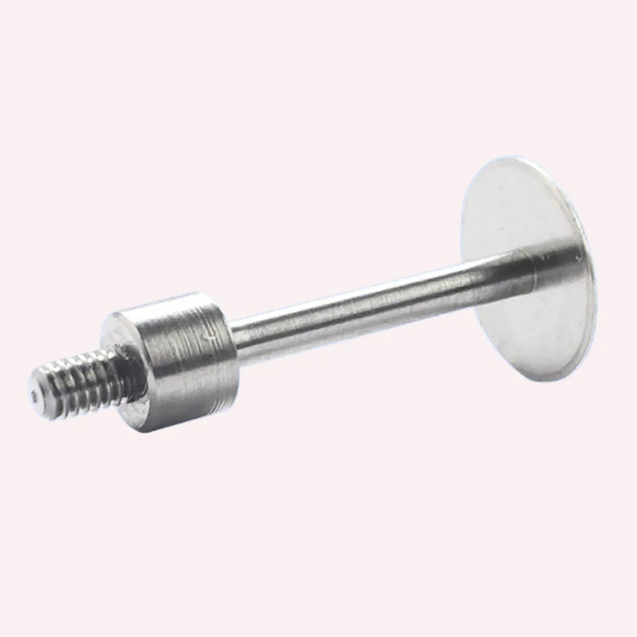 Height gauge T-shaped measuring needle M2.5 thread measuring head disc probe special-shaped measuring needle dial gauge needle