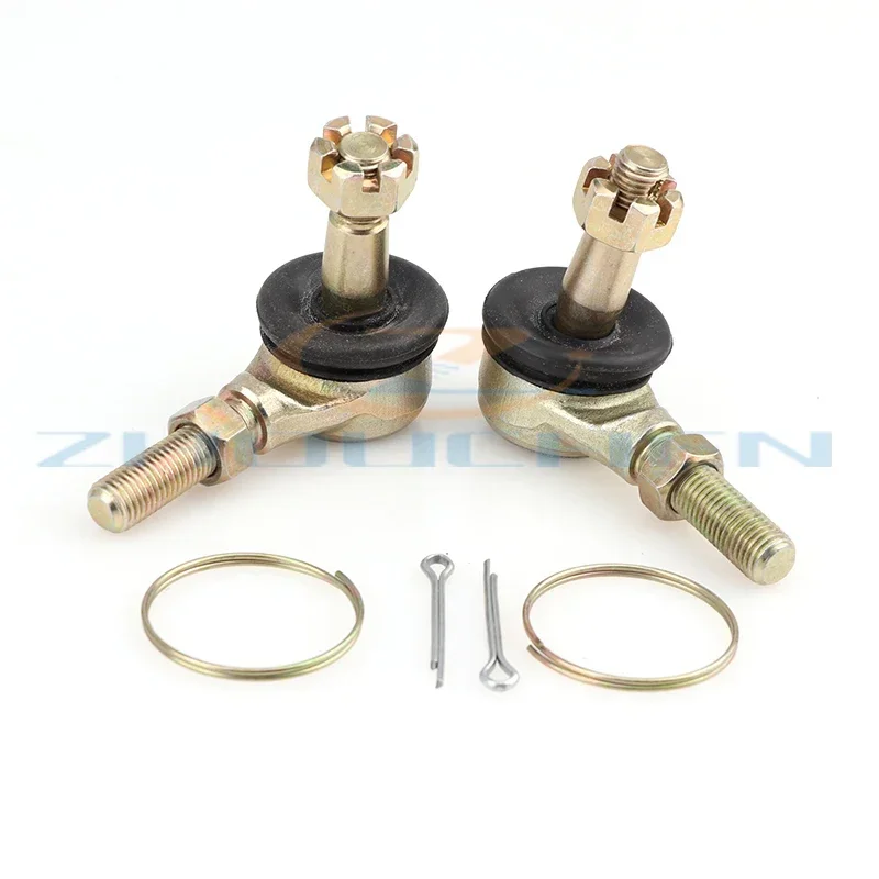 

1 Pair M10 Left & Right Hand Thread Steering Tie Rod Ends Fit For Yamaha Banshee WARRIOR YFB YFM Raptor 250 350 400 ATV Parts