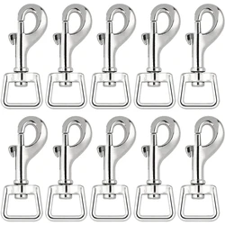 20Pc Snap Hooks For Dog Leash Collar Linking, Heavy Duty Swivel Clasp Eye Bolt Buckle Trigger Clip For Spring Pet Buckle