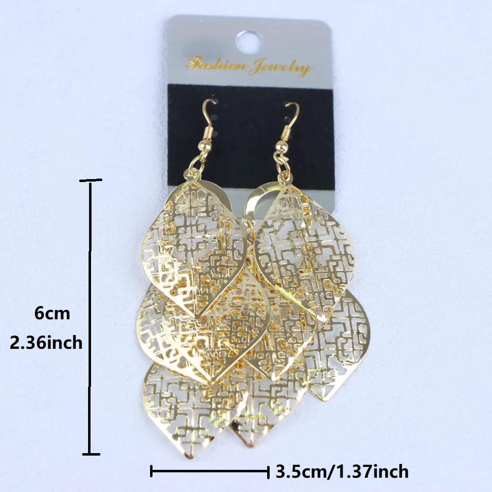 10/20/30/50Pairs/Lot Retro Trend Bohemian Frosting Carved Hollow Earrings For Women Mix Style Jewelry Party Gifts Wholesale