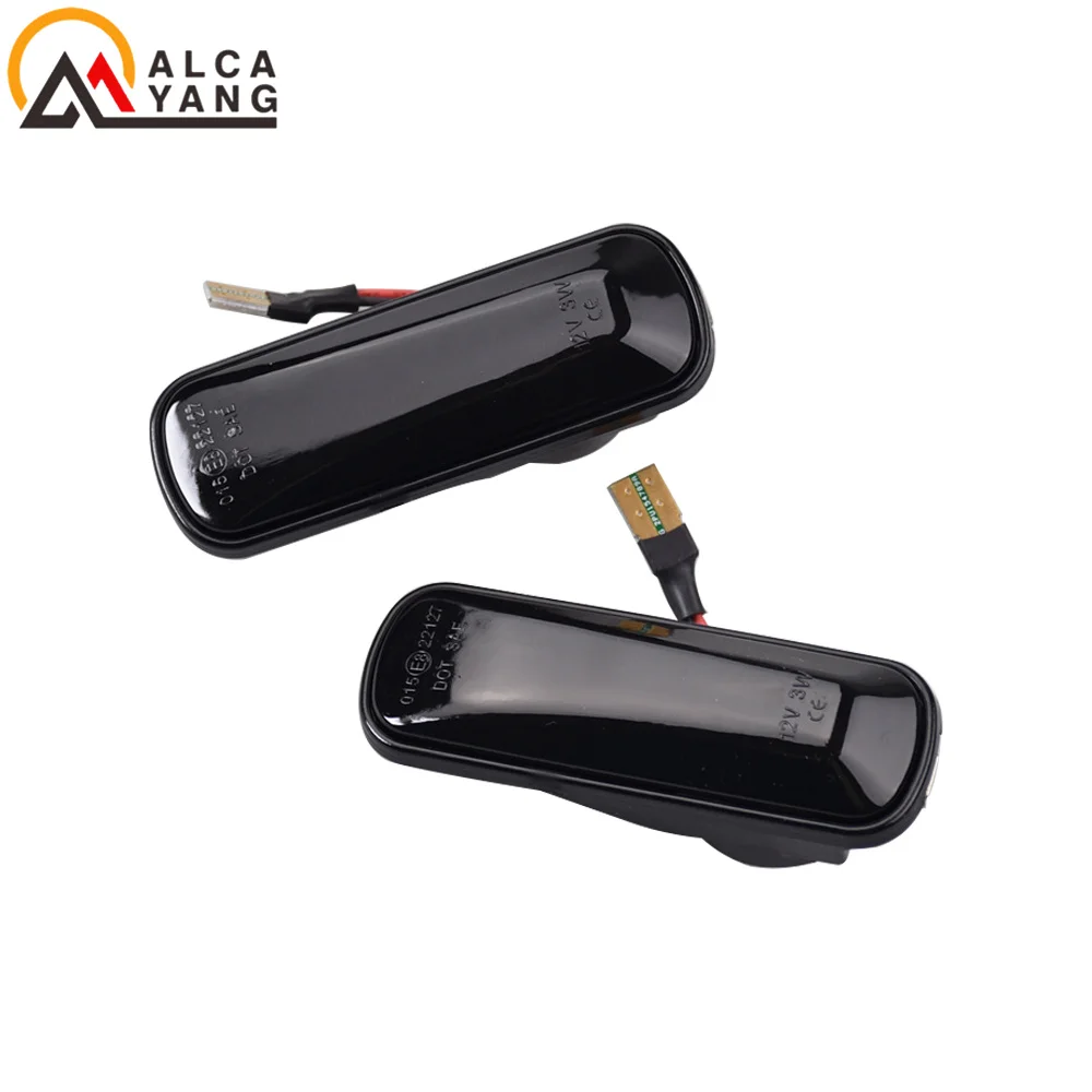 2 Stück Dynamische LED-Seitenmarkierungsleuchten Blinker Auto-Zubehör für Honda Civic EK 2/3/4-Türer Ballade CRV Prelude 95-99 – Detail 2