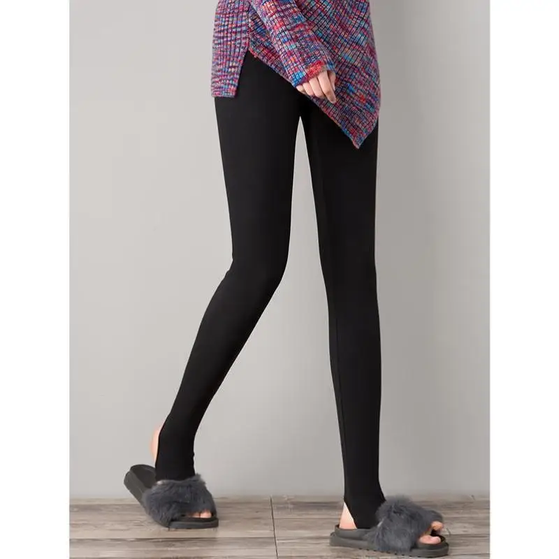 

High Waist Men's Casual Pants Women's Slim Fit Bla High Elastici Straight Leg Trousers Korean Sle Neutral Apparel