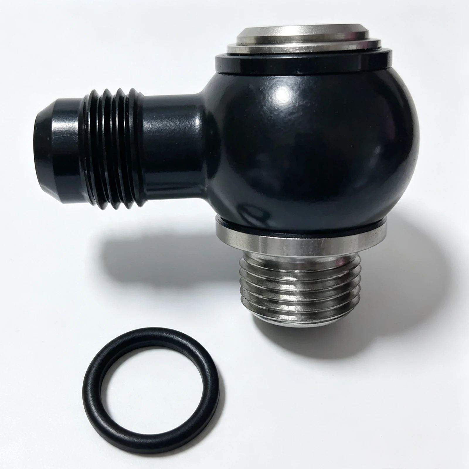 M14 X 1.25 - AN6 Bolt Hydraulic Clutch Screw M14 with Aluminum Banjo fitting Outlet Banjo male an6 Stainless Steel Aluminum