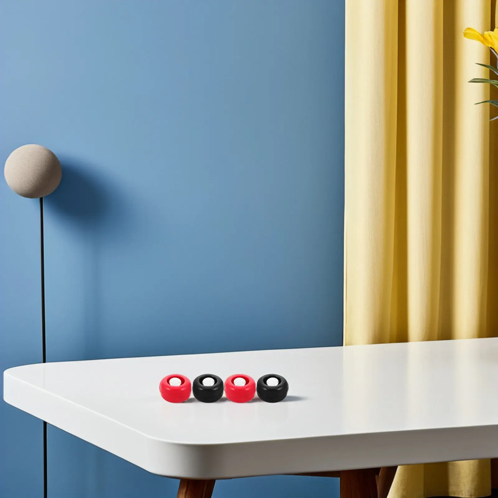 

Набор из 40 пластиковых и металлических мини-дисков для шаффлборда, легкое портативное оборудование для настольного керлинга, для семейных вечерних игр