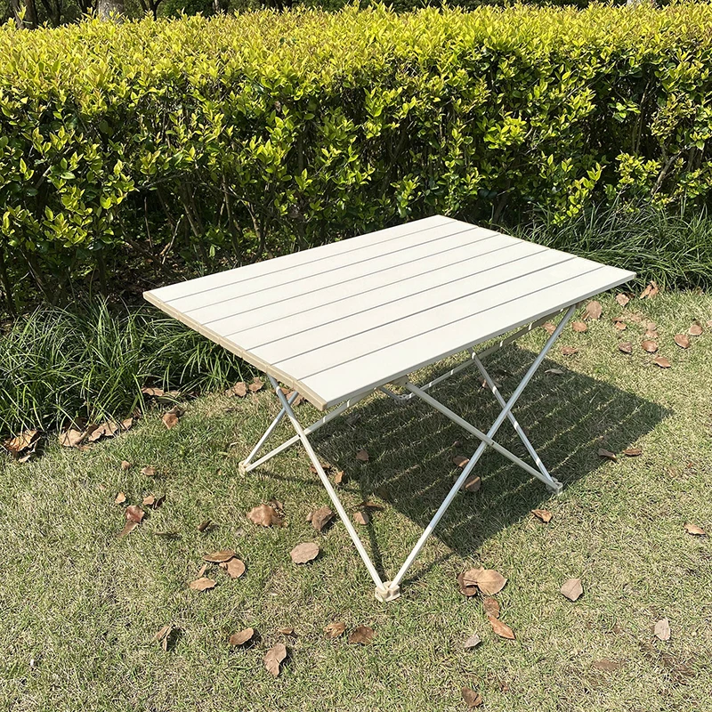 Ultralight Aluminum Camp Table Portable Folding Camping Table for Outdoor Fishing & Picnic